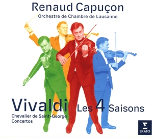 Capucon, Renaud – The Four Seasons - Chevalier