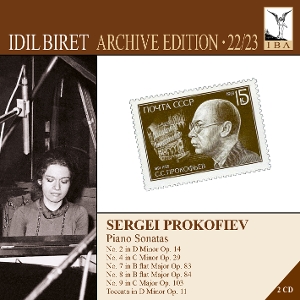 Biret, Idil – Prokofiev: Sonatas & Toccata - Idil Biret Archive Edition, Vol. 22/23