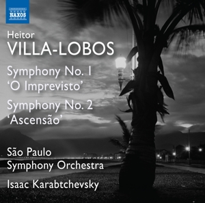 Villa-Lobos, Heitor – Symphony No.1 & 2