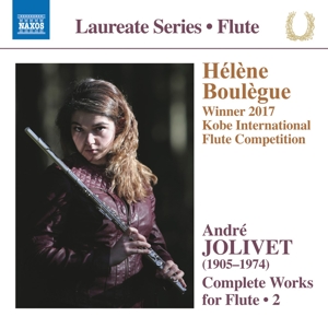 Boulegue, Helene – Jolivet: Complete Works For Flute 2