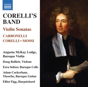 Various – Corelli's Band - Violin Sonatas