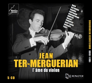Ter-Merguerian, Jean – L' Ame Du Violon (5cd-Box)