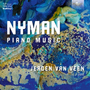 Veen, Jeroen Van – Nyman: Piano Music