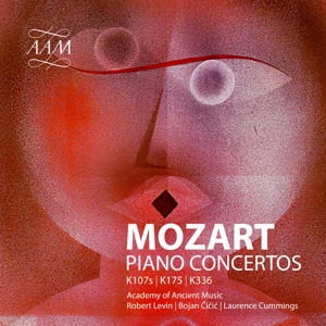 Academy of Ancient Music – Mozart: Piano Concerts K 107s, K 175 and K 336