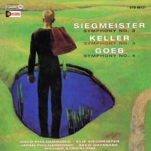 V/A – Siegmeister: Symphony No. 3/Goeb: Symphony No. 4/Keller: Symphony No. 3