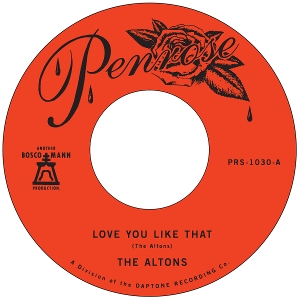 Altons – 7-Love You Like That / I Try I Try
