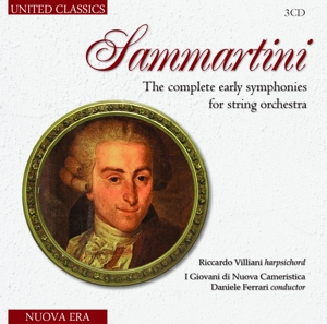 Ensemble Caprice – Early Symphonies For String Orchestra