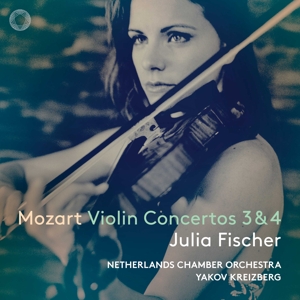 Fischer, Julia – Mozart: Violin Concertos 3 & 4