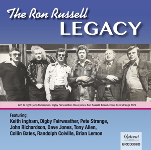 Russel, Ron -Band- – Ron Russel Legacy