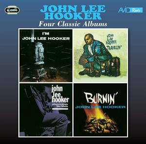 Hooker, John Lee – Four Classic Albums
