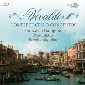 Carmignola, Giuliano – Vivaldi: Complete Cello Concertos