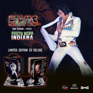 Presley, Elvis – On Tour 1974 - South Bend Indiana