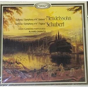 Cassuto, Alvaro – Mendelssohn Sinfonia 4 Italiana