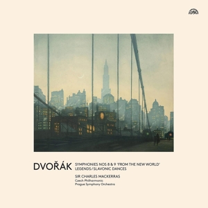 Mackerras, Charles – Dvorak: Symphonies Nos 8 & 9, Legends, Slavonic Dances