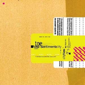 Toe – New Sentimentality