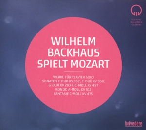 Peter Schmidl, Wiener Philharm – Backhaus Spielt Mozart