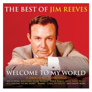 Reeves, Jim – Welcome To My World -Best of