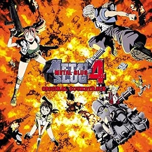 Snk Sound Team – Metal Slug 4