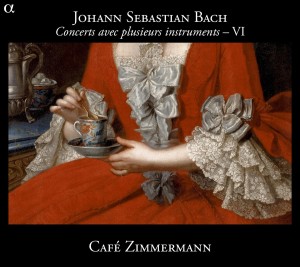 Cafe Zimmermann – Johann Sebastian Bach: Concerts Avec Plusieurs Instruments - Vi