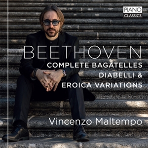 Vincenzo Maltempo – Beethoven: Complete Bagatelles, Diabelli