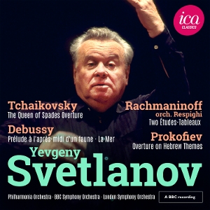 Svetlanov, Yevgeny – Tchaikovsky, Debussy, Rachmaninoff & Prokofiev