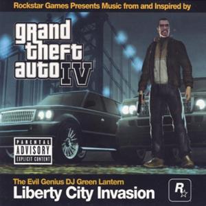 DJ Green Lantern – Liberty City Invasion