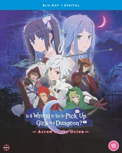 Movie – Is It Wrong To Try To Pick Up Girls In a Dungeon?: Arrow of the...
