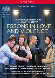 Benjamin – Lessons In Love and Violence