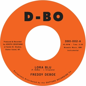 Deboe, Freddy – Lora Blu/Lost At Sea