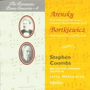Coombs, Stephen & Jerzy Maksymiuk & Bbc Scottish Symphony Orchestra – Arensky & Bortkiewicz: Piano Concertos