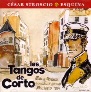 Stroscio, Cesar & Esquina – Les Tangos De Corto