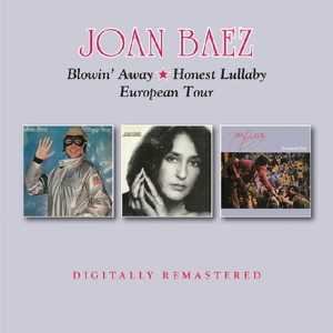 Baez, Joan – Blowin' Away/Honest Lullaby/European Tour