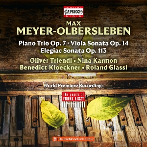 Triendl, Oliver – Max Meyer-Olbersleben: Chamber Music