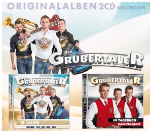 Die Grubertaler – Originalalben 2cd Kollektion