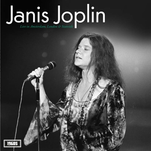 Joplin, Janis – Live In Amsterdam, London & Stateside