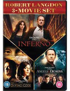 Movie – The Da Vinci Code/Angels and Demons/Inferno