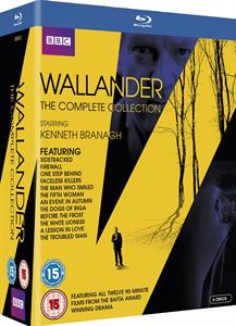 Tv Series – Wallander Complete Collection