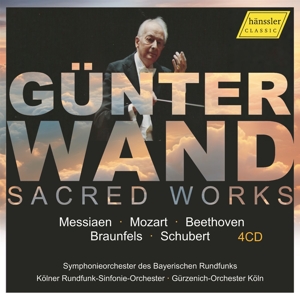 Symphonieorchester Des Bayerischen Rundfunks – Beethoven, Messiaen & Mozart: Sacred Works