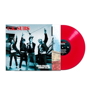 Uk Subs – Music Machine London 8-8-80