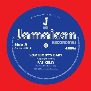 Kelly, Pat -With the Moon Invaders- – Somebodys Baby/Im In the Mood For Love