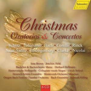 V/A – Christmas Oratorios & Concertos