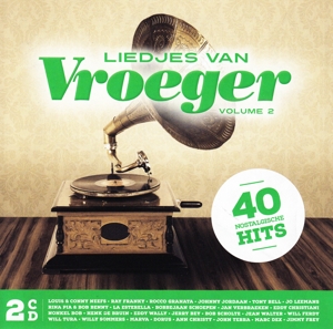 V/A – Liedjes Van Vroeger Vol 2 (2cd)