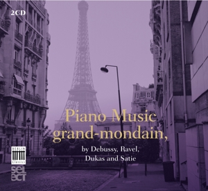 V/A – Piano Music Grand-Mondain