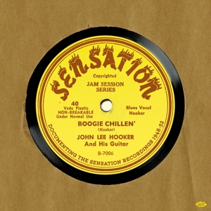 Hooker, John Lee – Sensation - Documenting the Sensation Recordings 1948-52