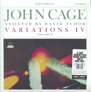 Cage, John & David Tudor – Variations Iv Volume Ii