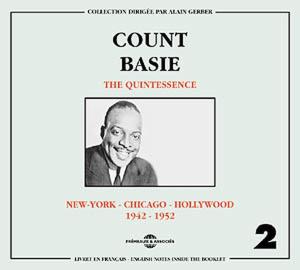 Basie, Count – Quintessence Vol.2: New York-Chicago-Hollywood