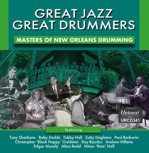 V/A – Great Jazz - Great Drummers - Masters of New Orleans Drumming