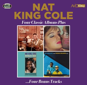 Cole, Nat King – Four Classic Albums Plus