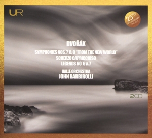Barbirolli, Sir John – Barbirolli Conducts Dvorak: Symphonies Nos 7.