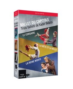 Ballet Du Capitole – Trois Ballets De Kader Belarbi